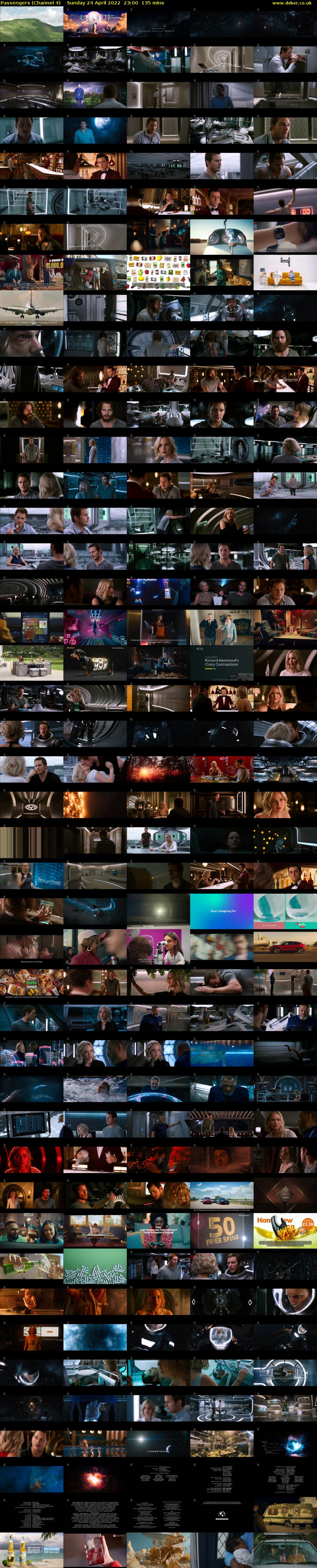 Passengers (Channel 4) Sunday 24 April 2022 23:00 - 01:15