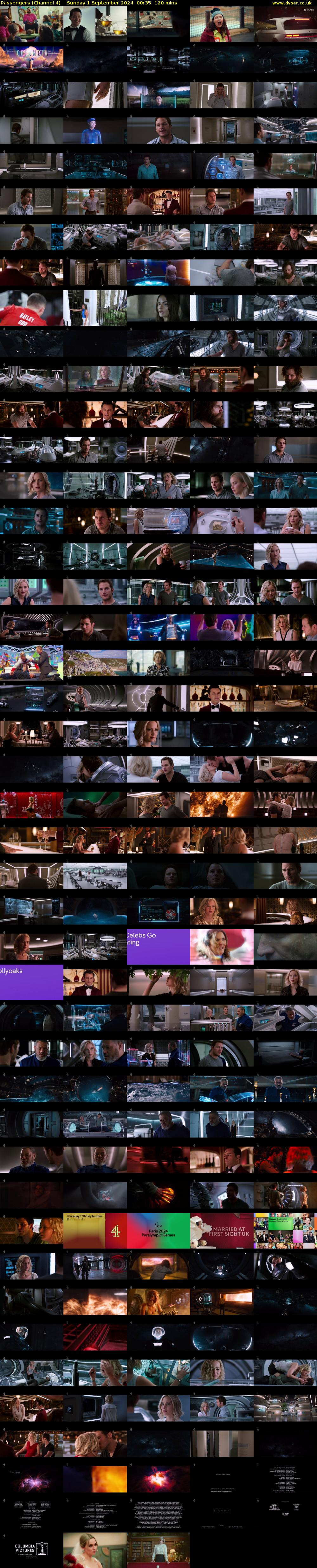 Passengers (Channel 4) Sunday 1 September 2024 00:35 - 02:35