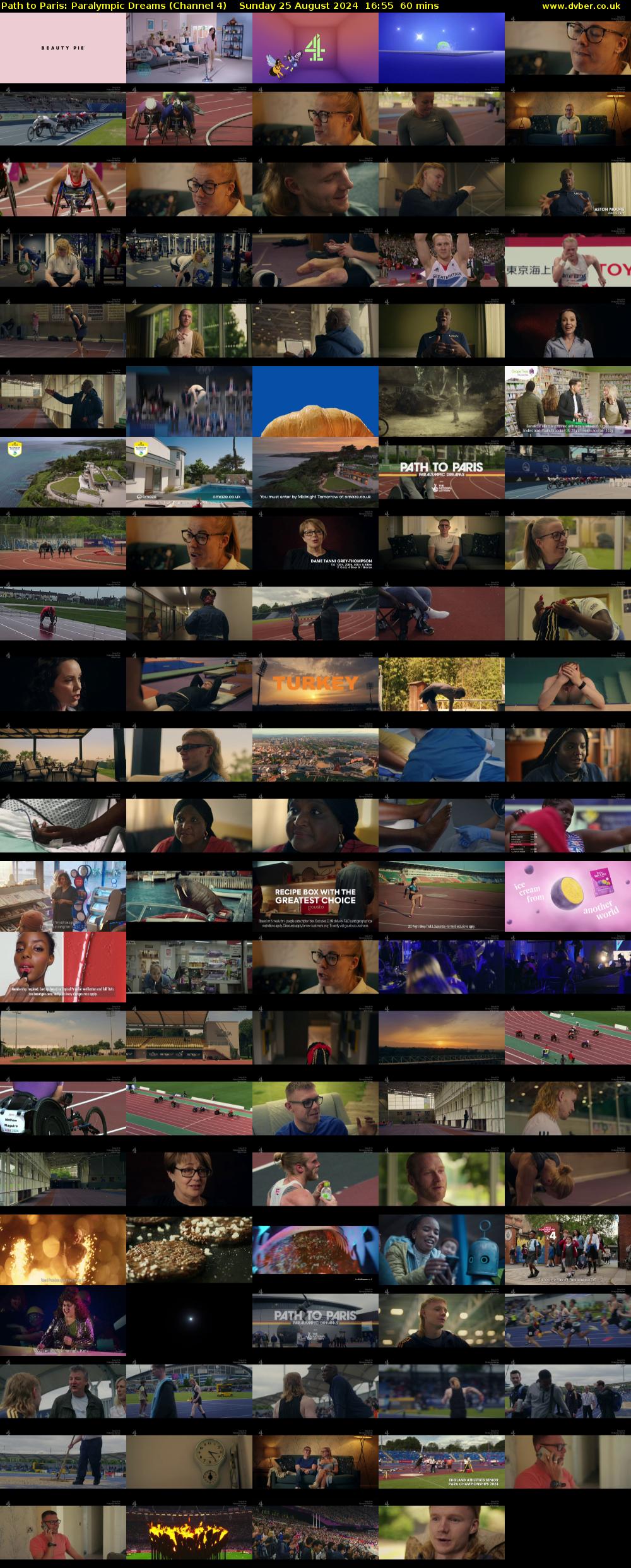 Path to Paris: Paralympic Dreams (Channel 4) Sunday 25 August 2024 16:55 - 17:55