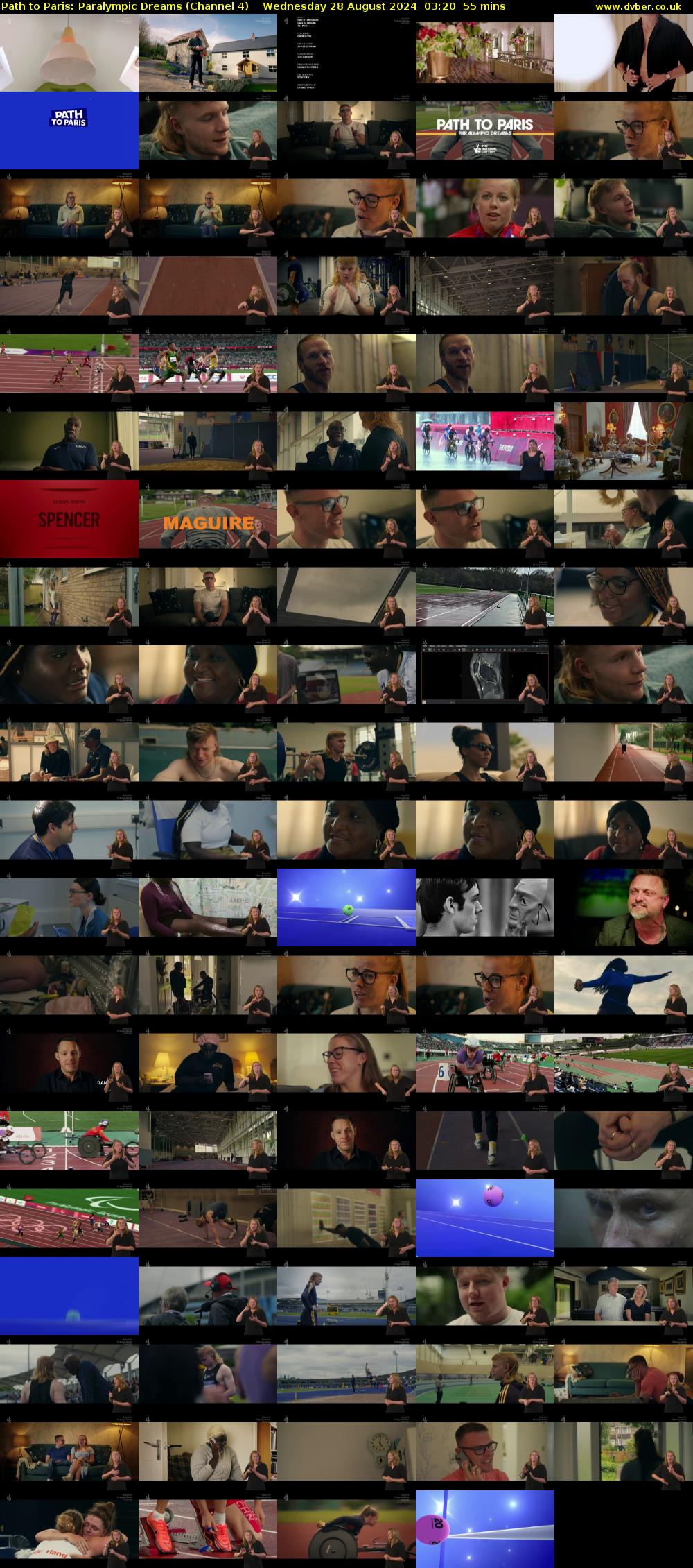 Path to Paris: Paralympic Dreams (Channel 4) Wednesday 28 August 2024 03:20 - 04:15