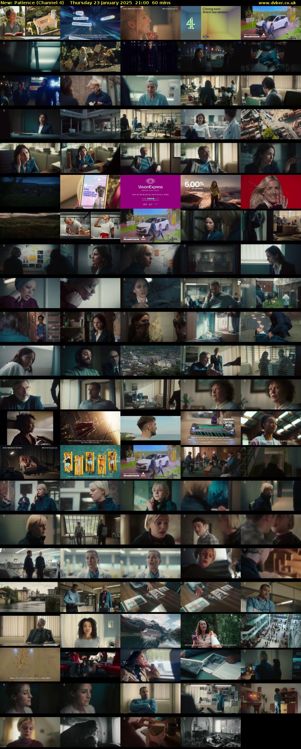 Patience (Channel 4) Thursday 23 January 2025 21:00 - 22:00