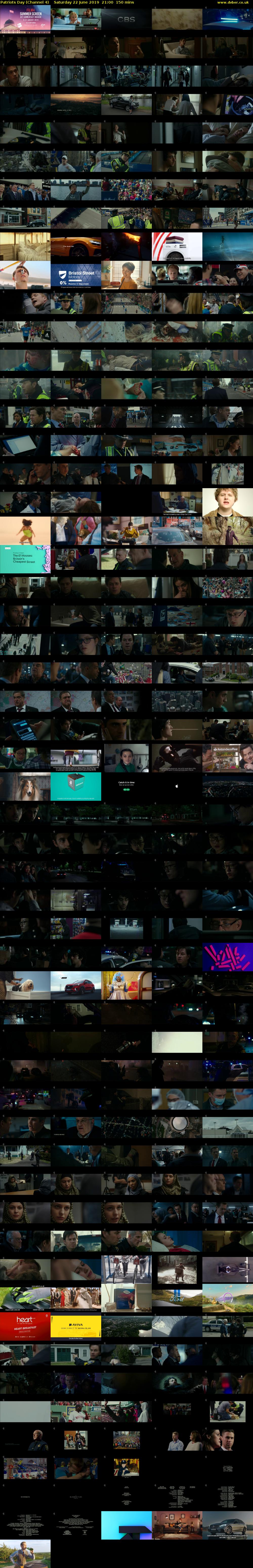 Patriots Day (Channel 4) Saturday 22 June 2019 21:00 - 23:30