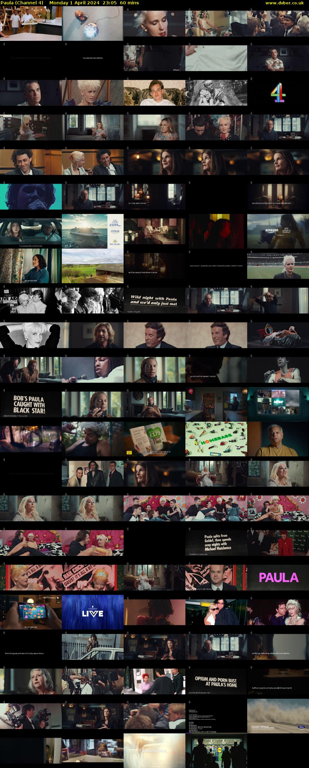 Paula (Channel 4) Monday 1 April 2024 23:05 - 00:05