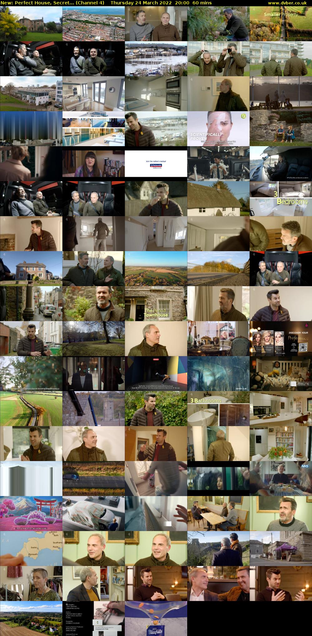 Perfect House, Secret... (Channel 4) Thursday 24 March 2022 20:00 - 21:00