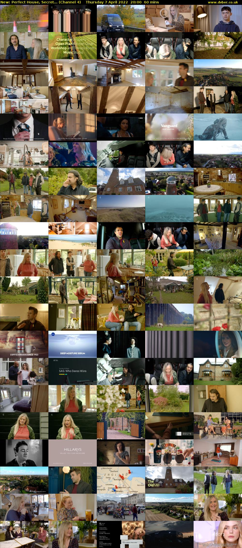 Perfect House, Secret... (Channel 4) Thursday 7 April 2022 20:00 - 21:00