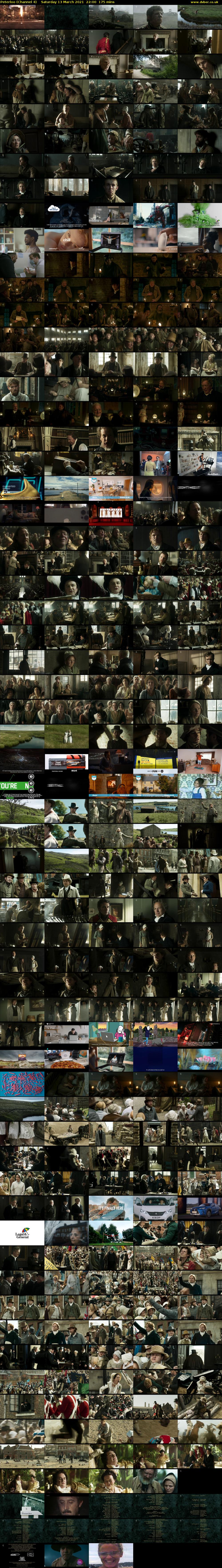 Peterloo (Channel 4) Saturday 13 March 2021 22:00 - 00:55