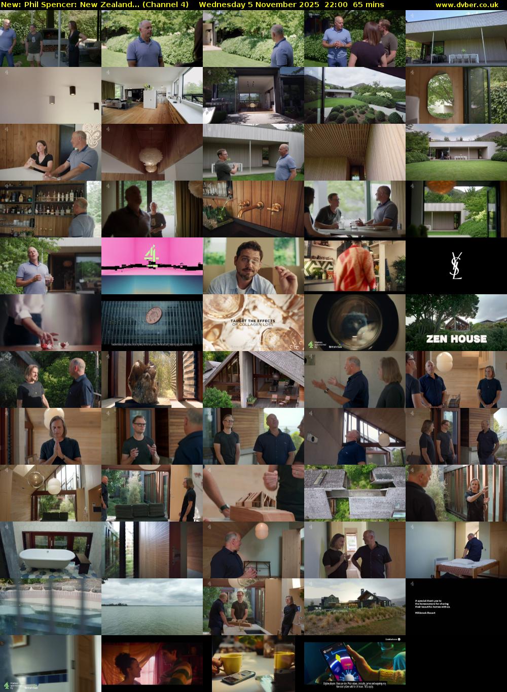 Phil Spencer: New Zealand... (Channel 4) Wednesday 5 November 2025 22:00 - 23:05