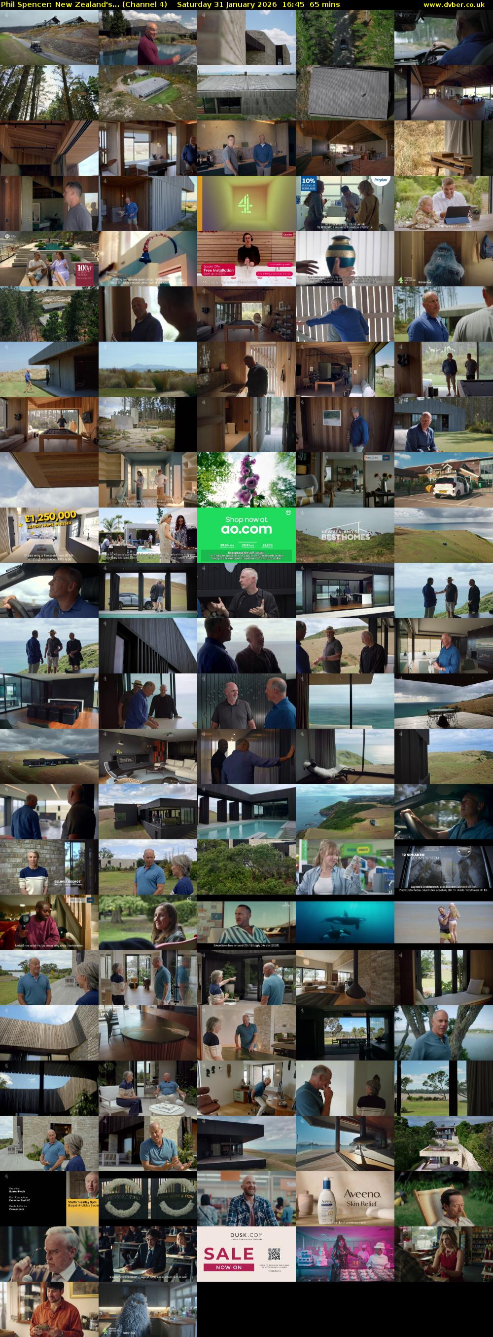 Phil Spencer: New Zealand's... (Channel 4) Saturday 31 January 2026 16:45 - 17:50