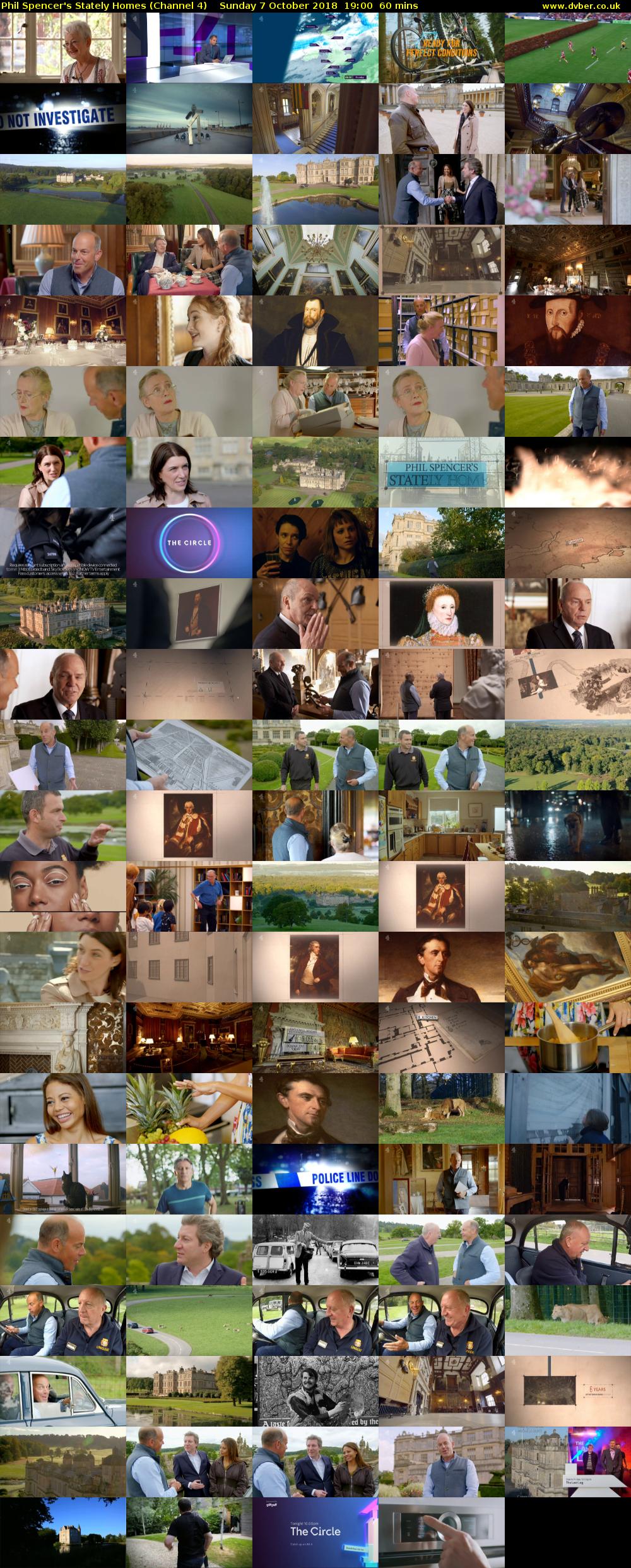 Phil Spencer's Stately Homes (Channel 4) Sunday 7 October 2018 19:00 - 20:00