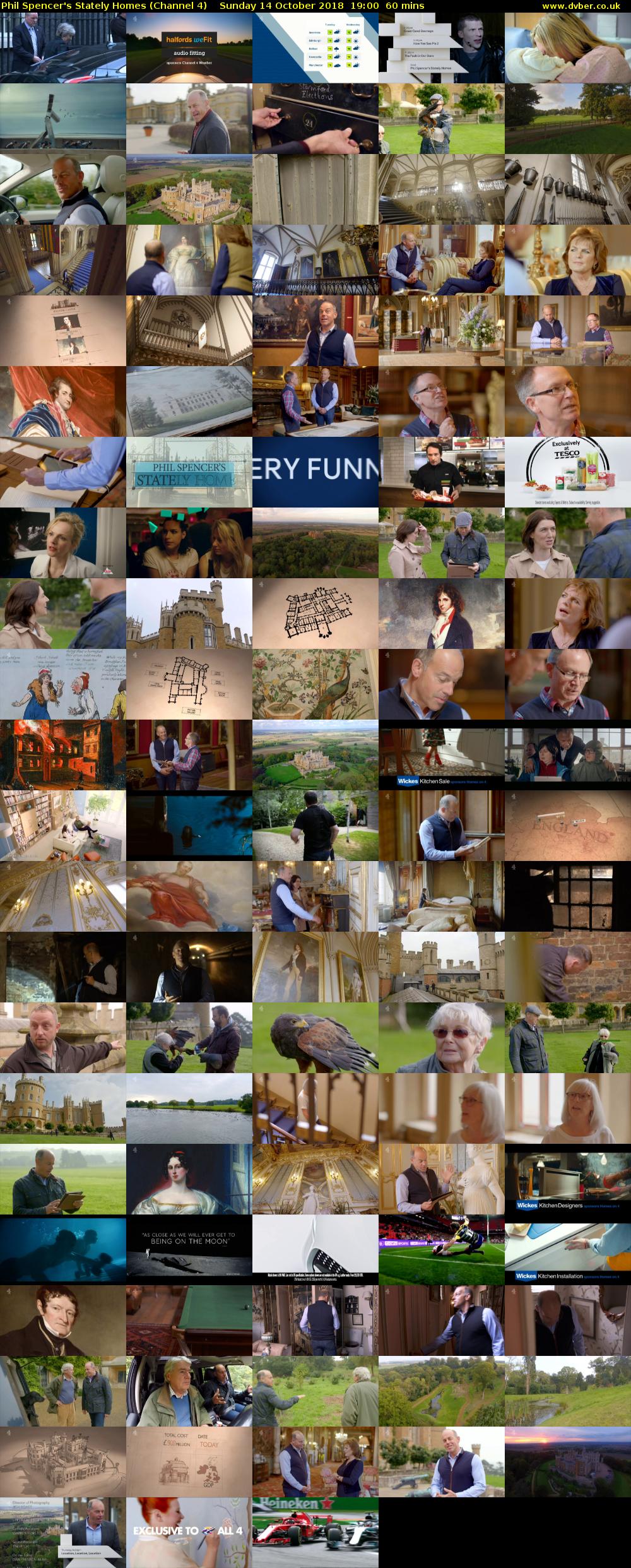 Phil Spencer's Stately Homes (Channel 4) Sunday 14 October 2018 19:00 - 20:00