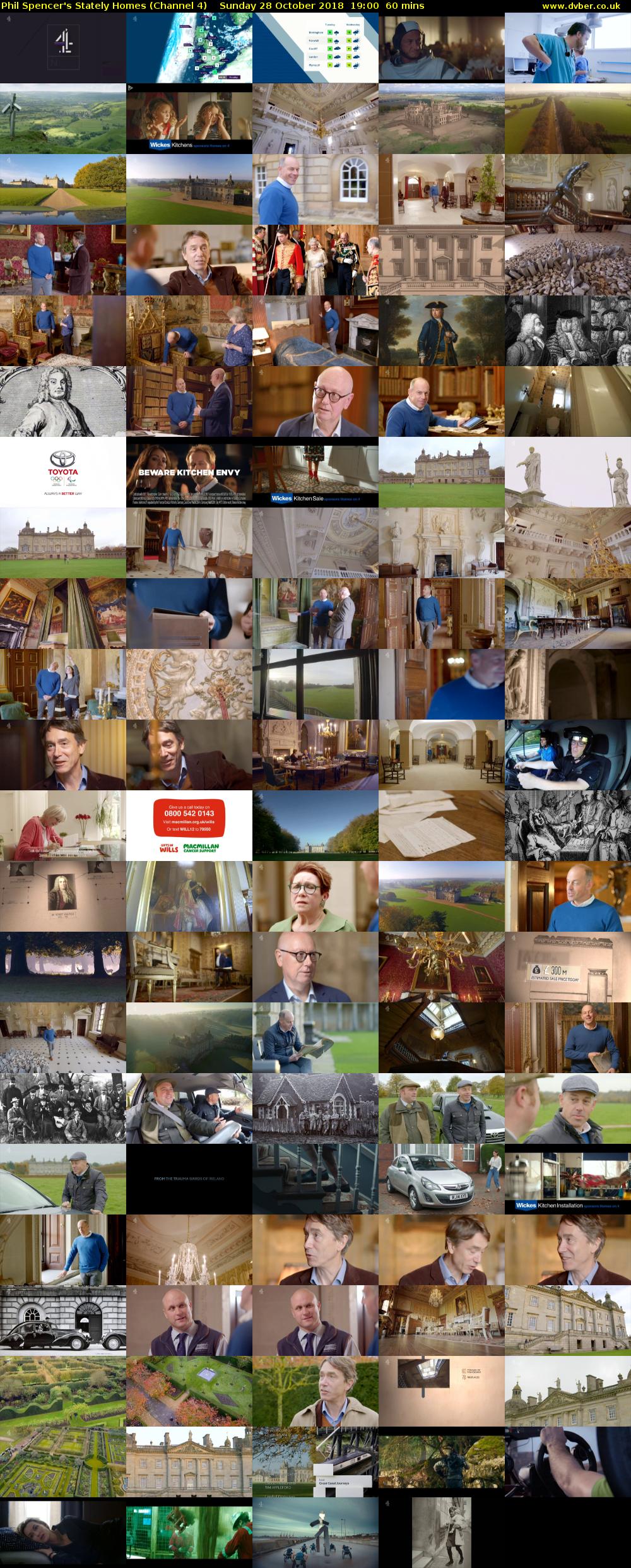 Phil Spencer's Stately Homes (Channel 4) Sunday 28 October 2018 19:00 - 20:00