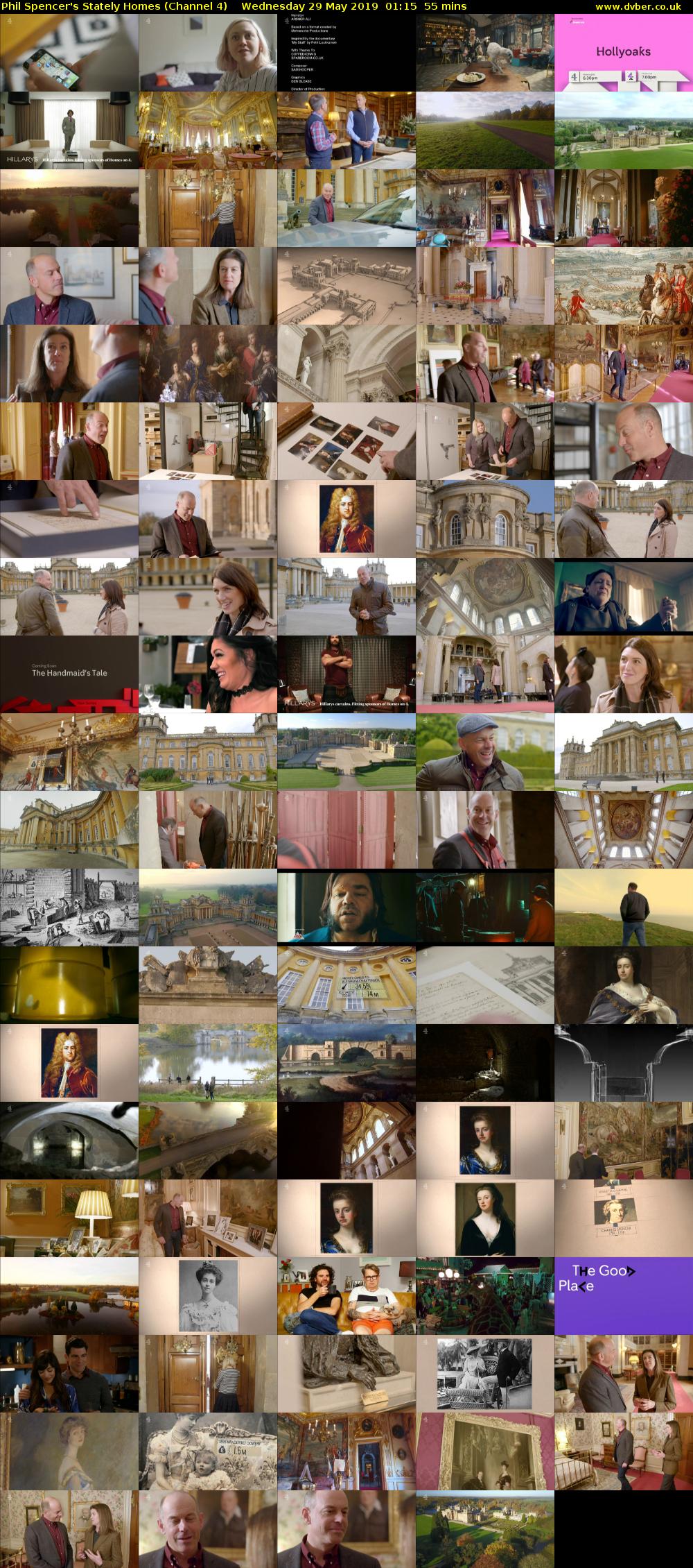 Phil Spencer's Stately Homes (Channel 4) Wednesday 29 May 2019 01:15 - 02:10