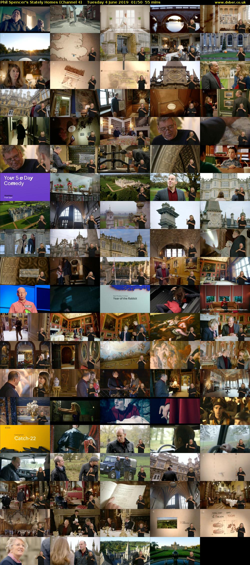 Phil Spencer's Stately Homes (Channel 4) Tuesday 4 June 2019 01:50 - 02:45