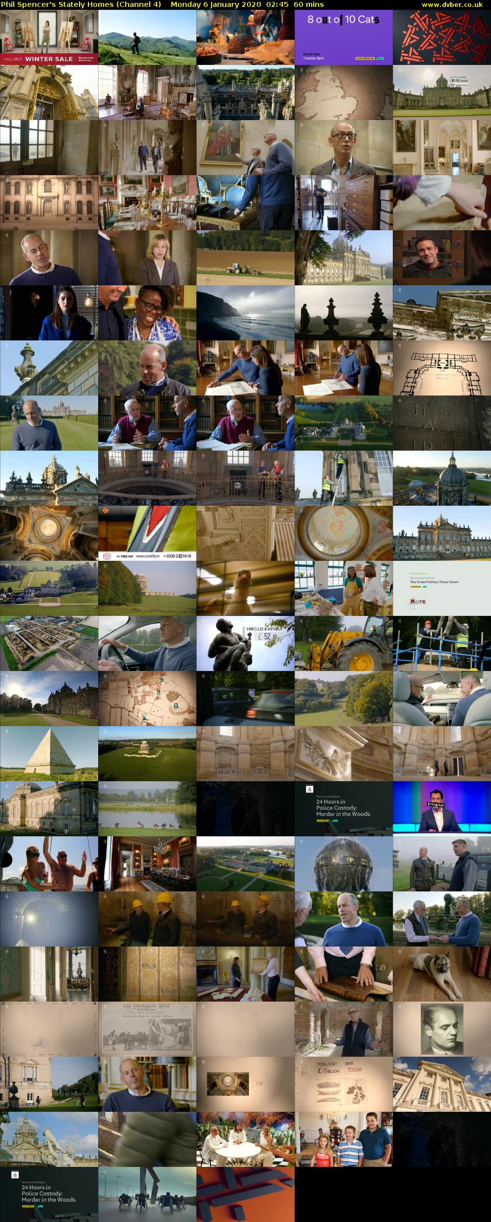 Phil Spencer's Stately Homes (Channel 4) Monday 6 January 2020 02:45 - 03:45