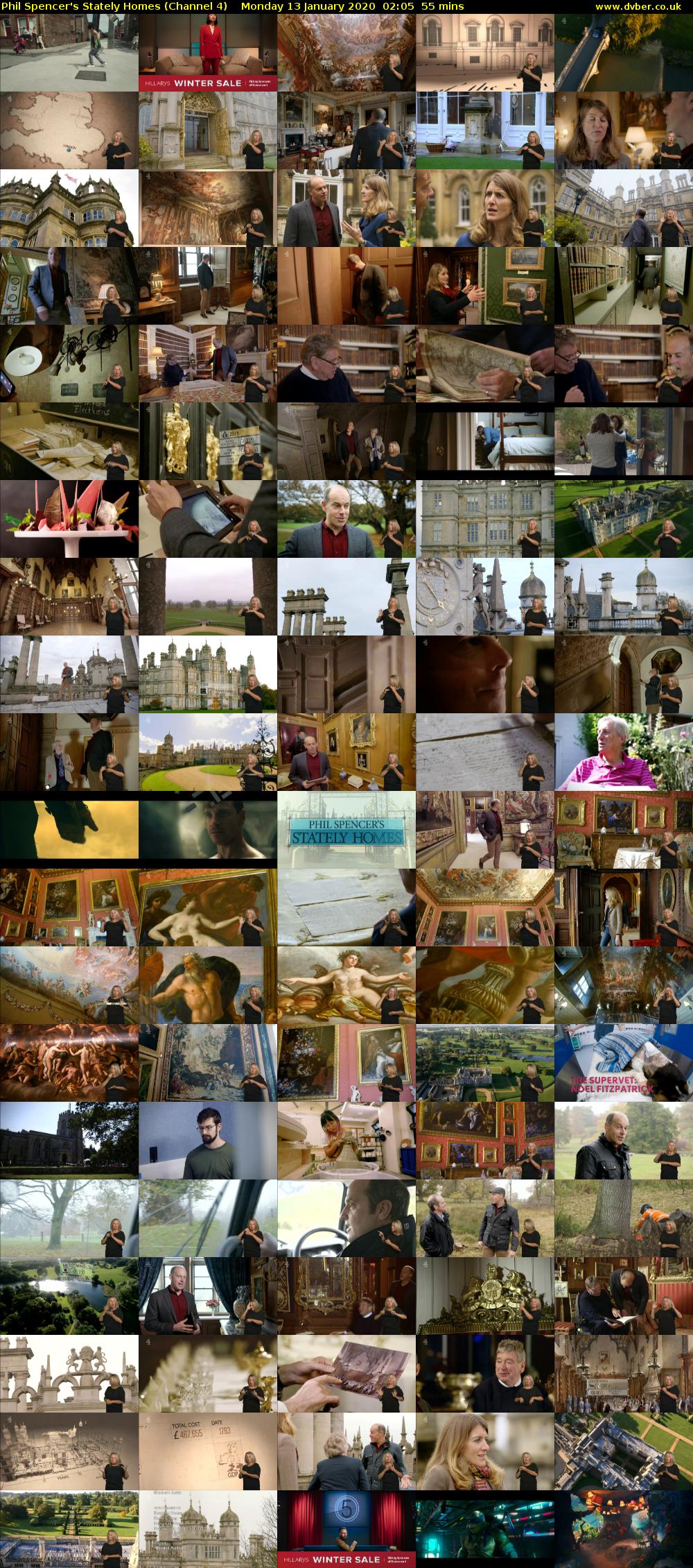 Phil Spencer's Stately Homes (Channel 4) Monday 13 January 2020 02:05 - 03:00