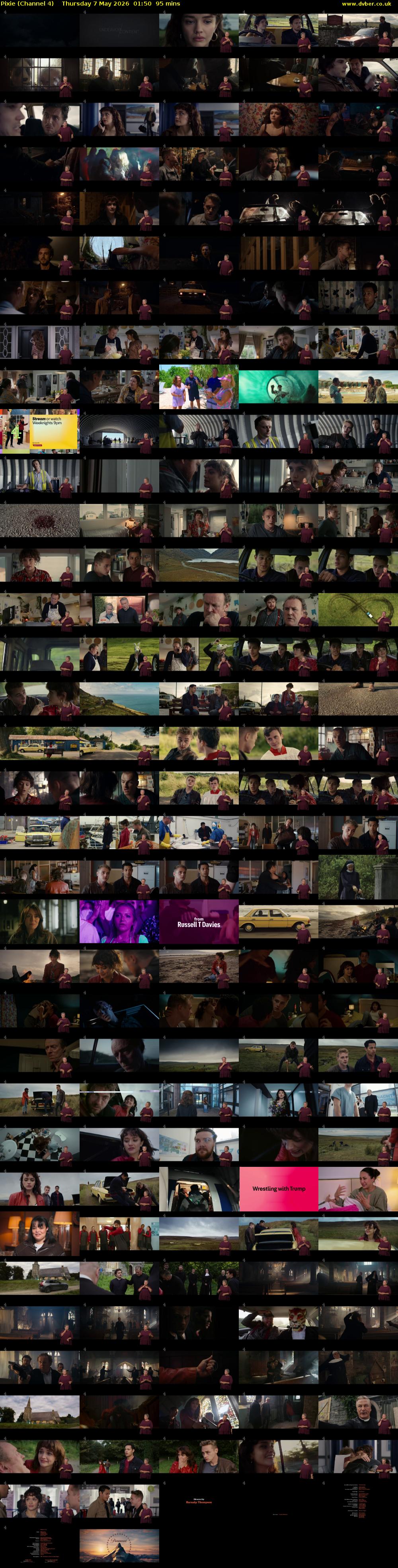 Pixie (Channel 4) Thursday 7 May 2026 01:50 - 03:25