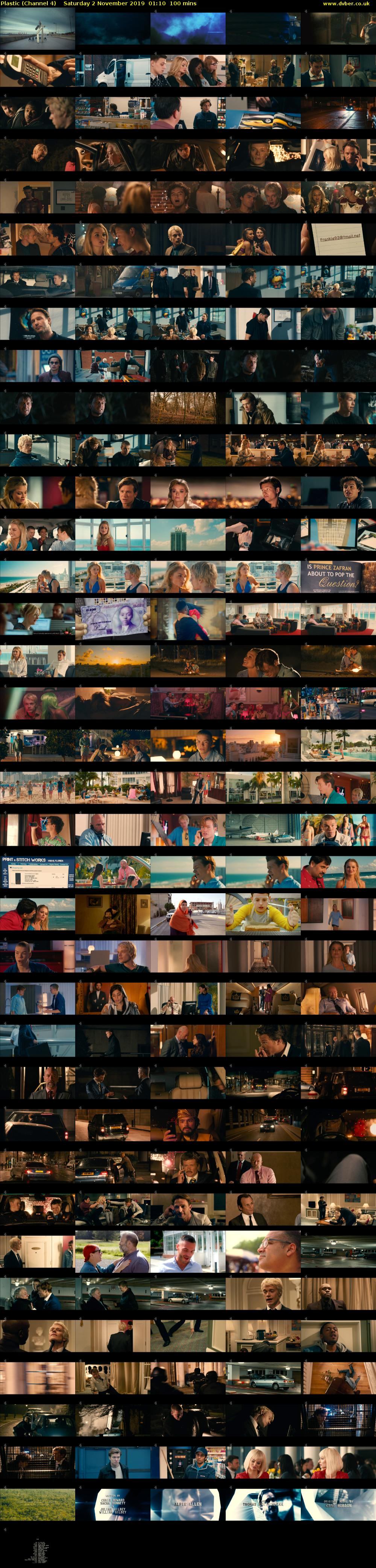 Plastic (Channel 4) Saturday 2 November 2019 01:10 - 02:50
