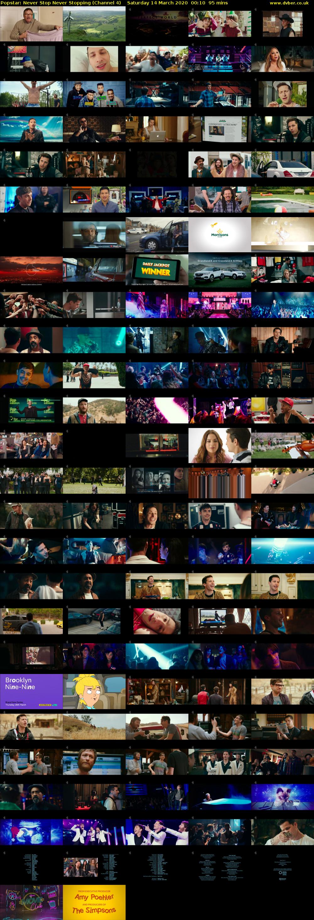 Popstar: Never Stop Never Stopping (Channel 4) Saturday 14 March 2020 00:10 - 01:45