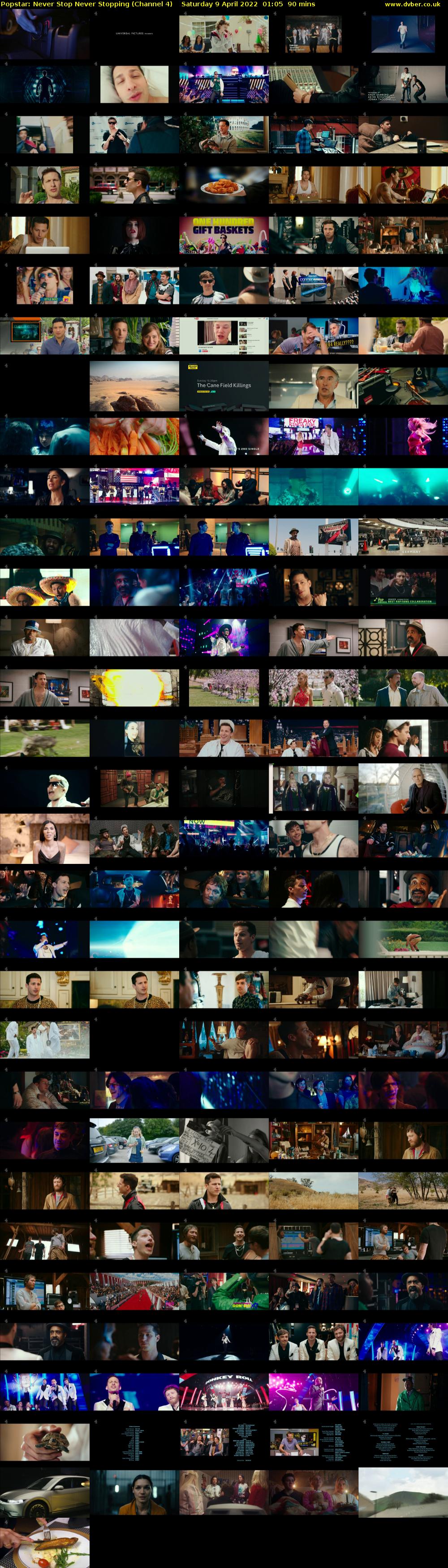 Popstar: Never Stop Never Stopping (Channel 4) Saturday 9 April 2022 01:05 - 02:35