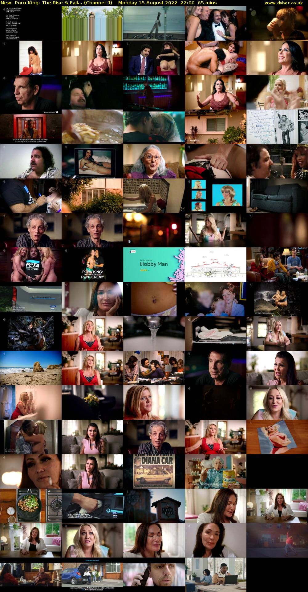 Porn King: The Rise & Fall... (Channel 4) Monday 15 August 2022 22:00 - 23:05