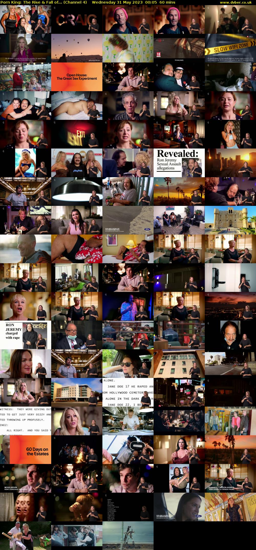 Porn King: The Rise & Fall of... (Channel 4) Wednesday 31 May 2023 00:05 - 01:05