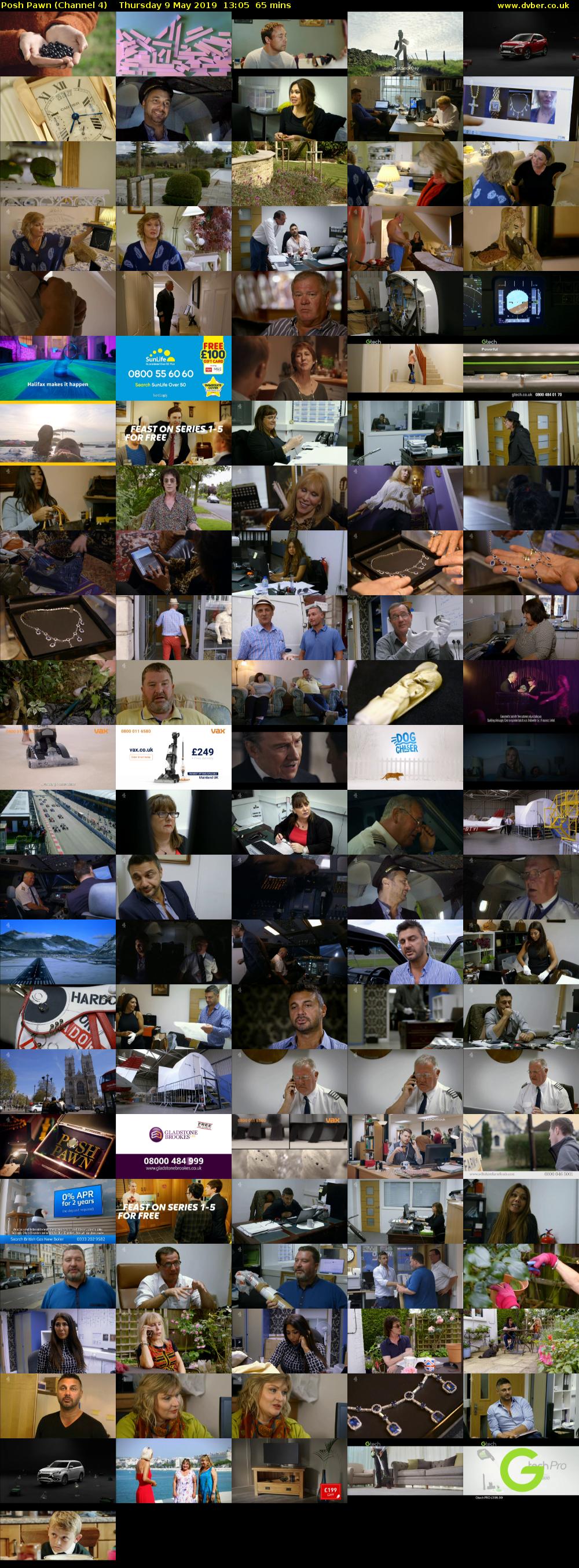 Posh Pawn (Channel 4) Thursday 9 May 2019 13:05 - 14:10