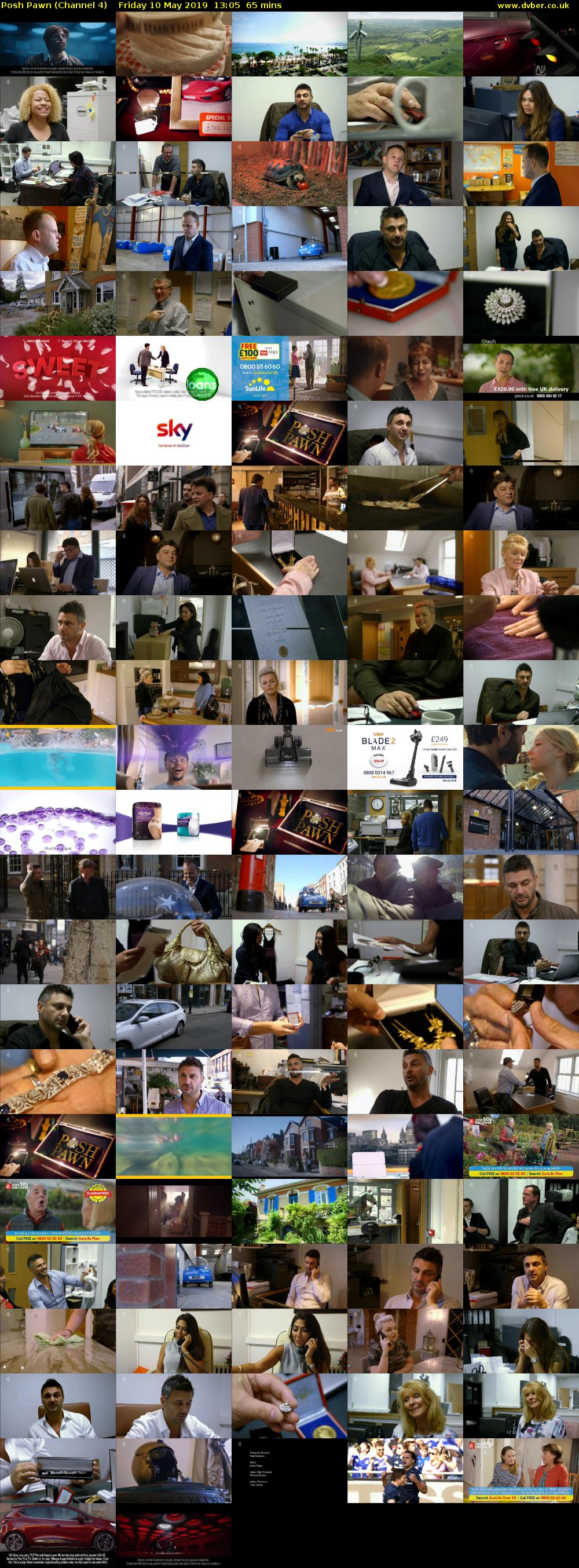 Posh Pawn (Channel 4) Friday 10 May 2019 13:05 - 14:10