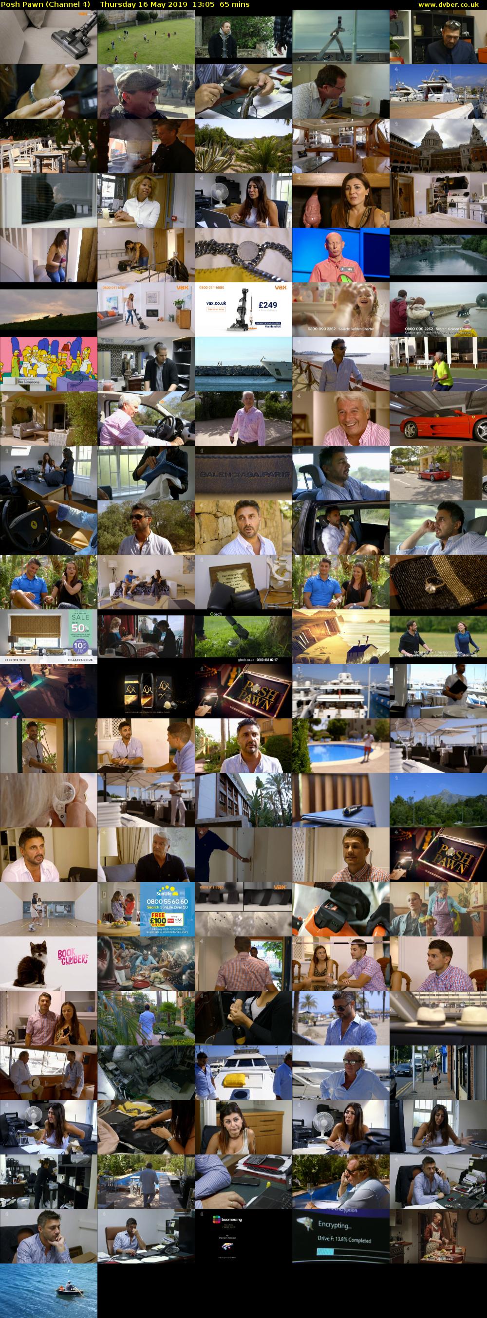 Posh Pawn (Channel 4) Thursday 16 May 2019 13:05 - 14:10