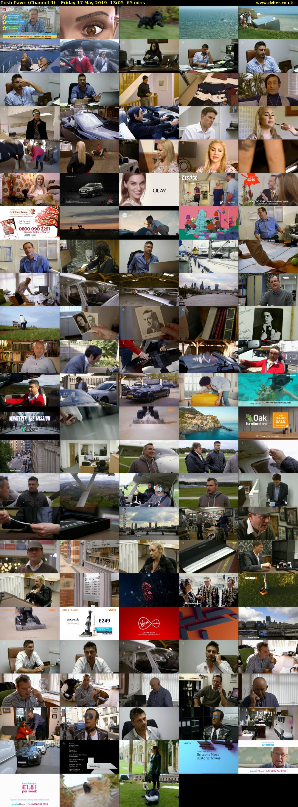 Posh Pawn (Channel 4) Friday 17 May 2019 13:05 - 14:10