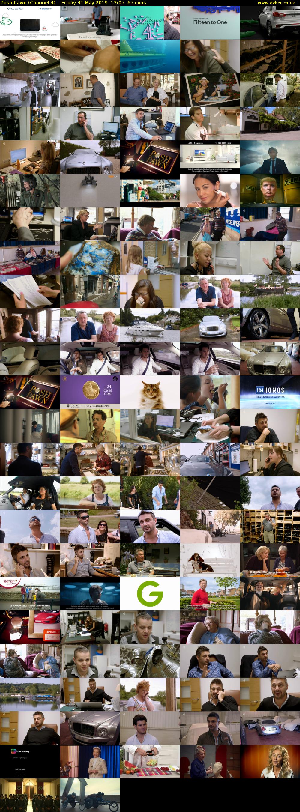 Posh Pawn (Channel 4) Friday 31 May 2019 13:05 - 14:10