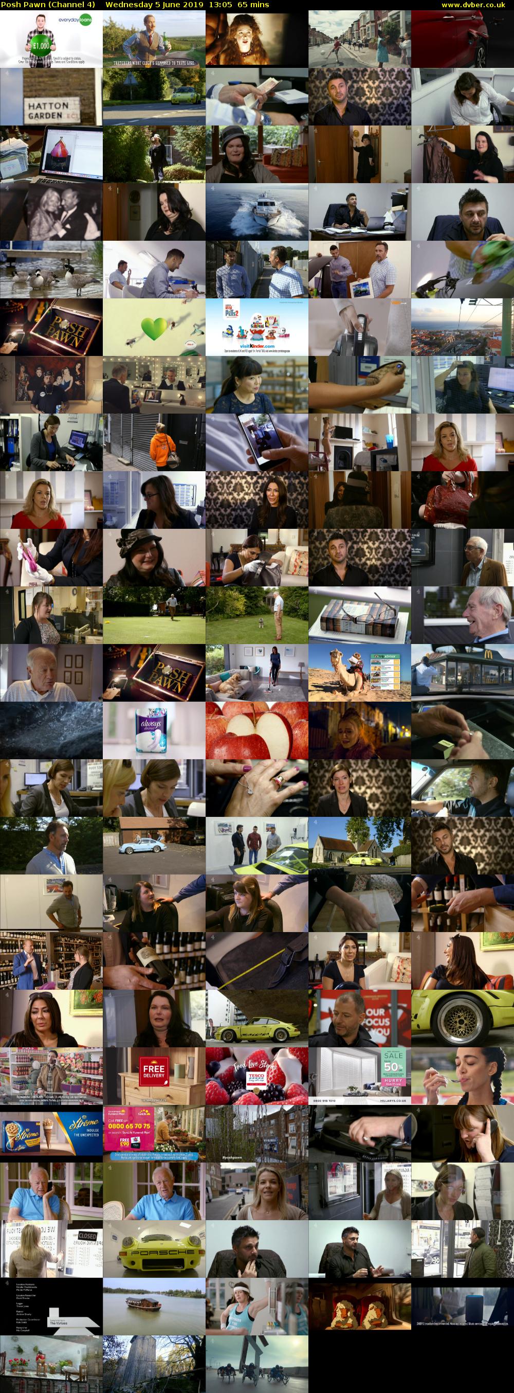 Posh Pawn (Channel 4) Wednesday 5 June 2019 13:05 - 14:10