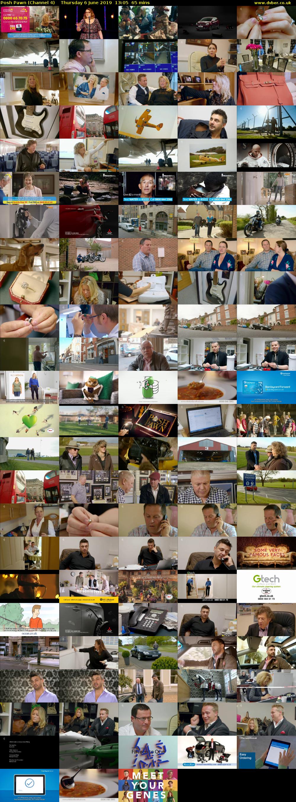 Posh Pawn (Channel 4) Thursday 6 June 2019 13:05 - 14:10