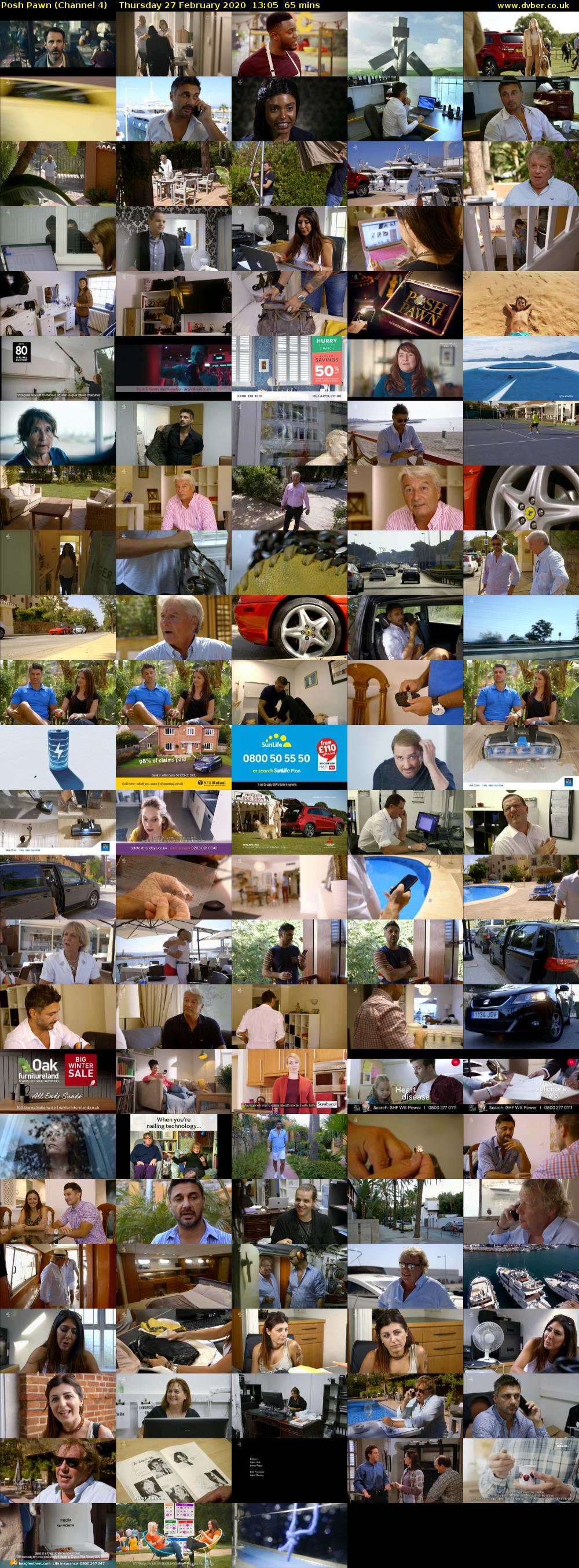 Posh Pawn (Channel 4) Thursday 27 February 2020 13:05 - 14:10