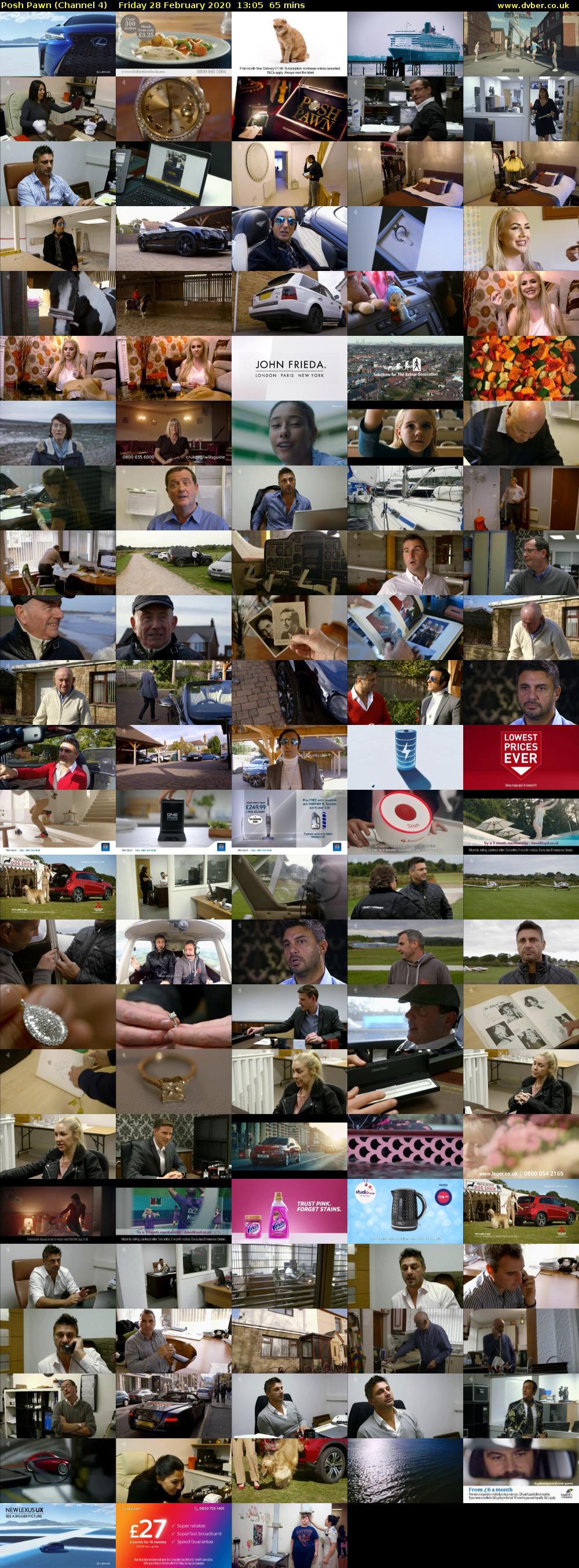 Posh Pawn (Channel 4) Friday 28 February 2020 13:05 - 14:10