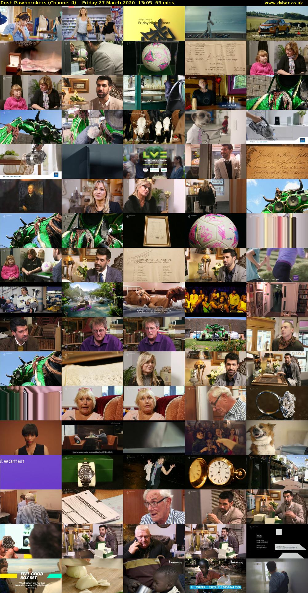 Posh Pawnbrokers (Channel 4) Friday 27 March 2020 13:05 - 14:10