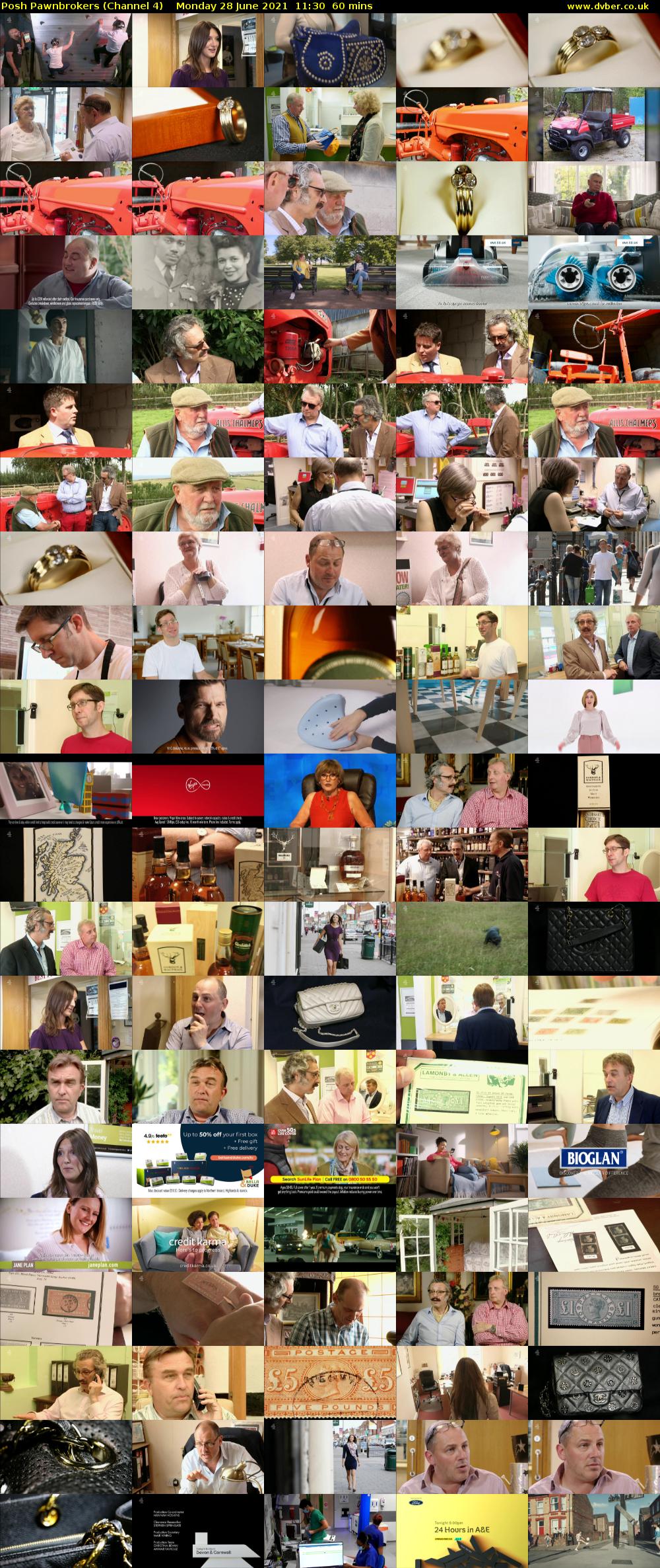 Posh Pawnbrokers (Channel 4) Monday 28 June 2021 11:30 - 12:30