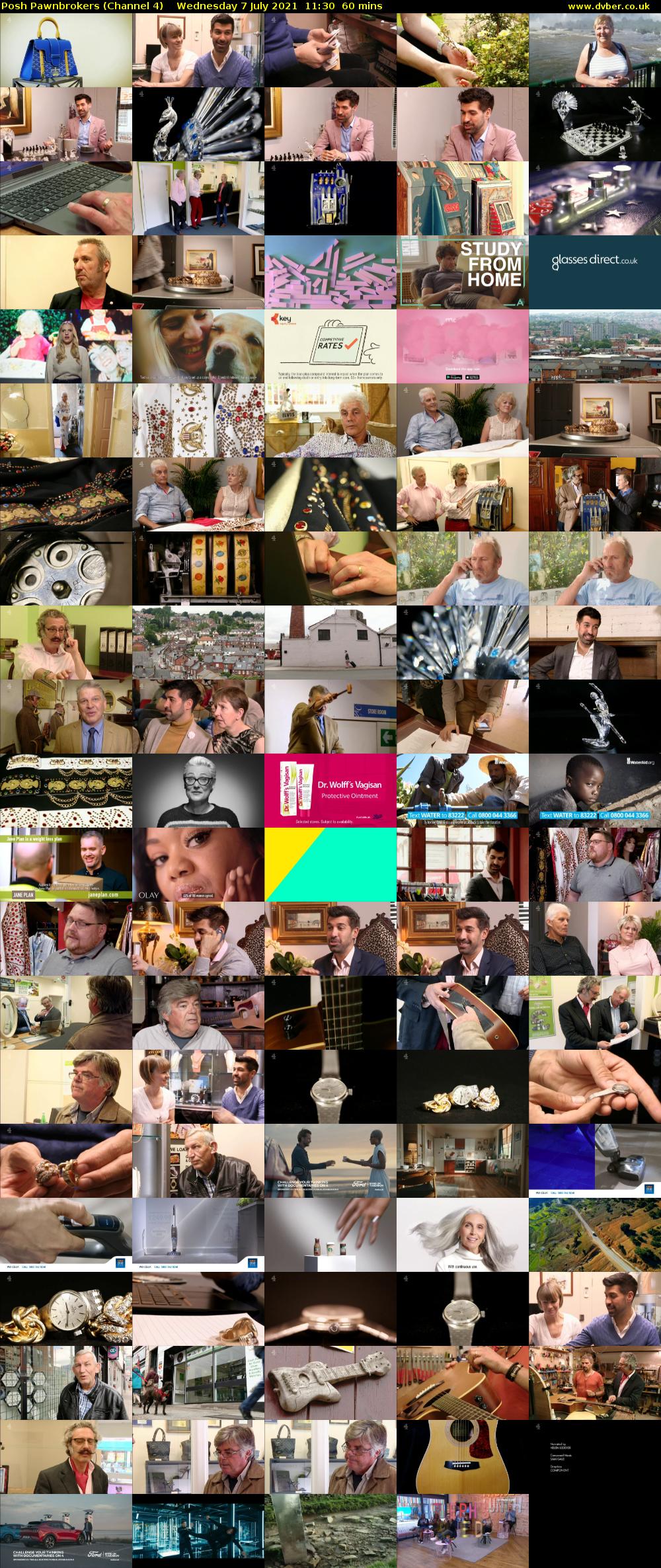 Posh Pawnbrokers (Channel 4) Wednesday 7 July 2021 11:30 - 12:30