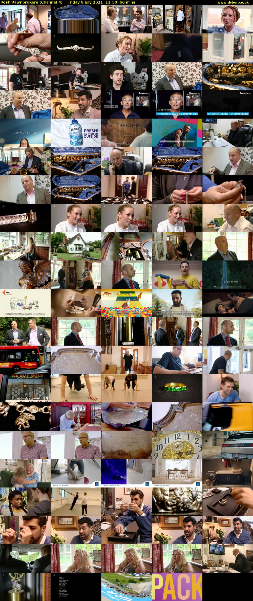 Posh Pawnbrokers (Channel 4) Friday 9 July 2021 11:30 - 12:30