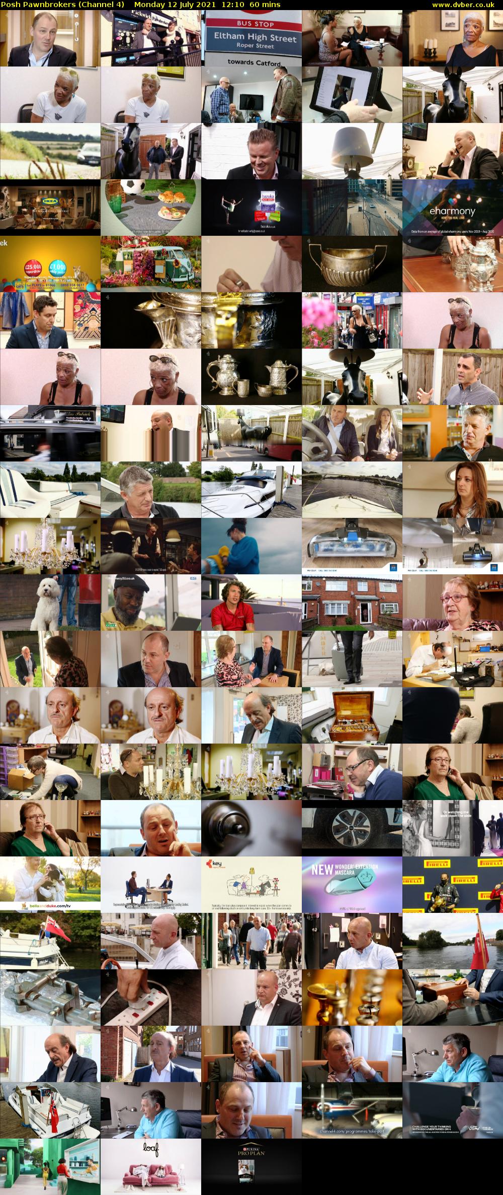 Posh Pawnbrokers (Channel 4) Monday 12 July 2021 12:10 - 13:10