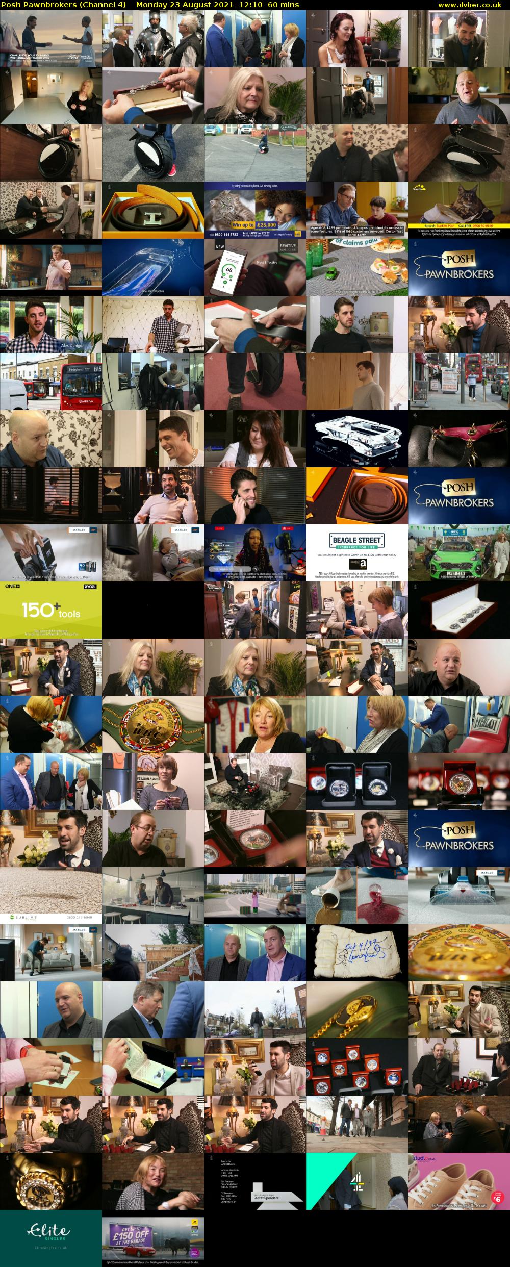Posh Pawnbrokers (Channel 4) Monday 23 August 2021 12:10 - 13:10