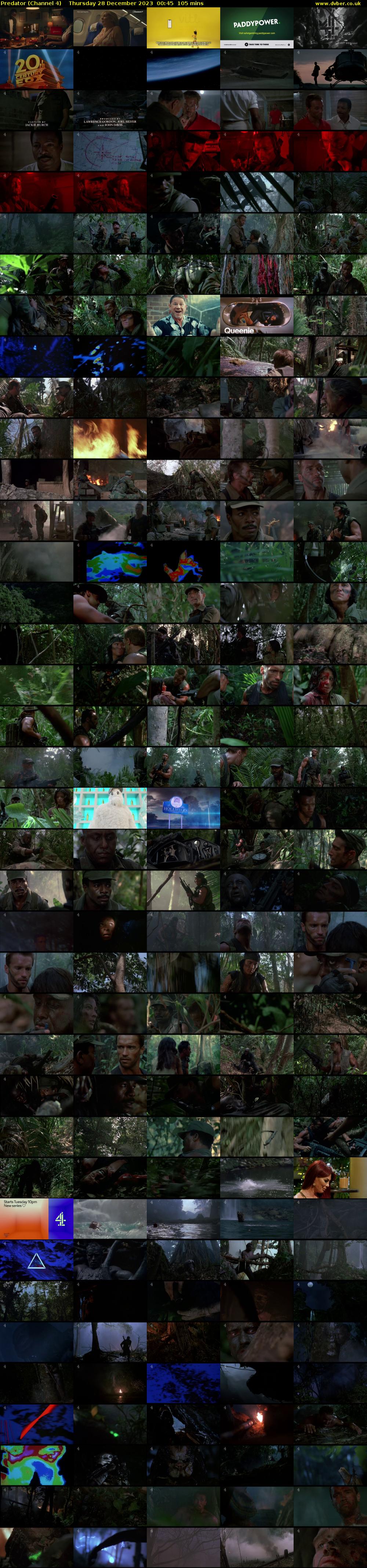 Predator (Channel 4) Thursday 28 December 2023 00:45 - 02:30