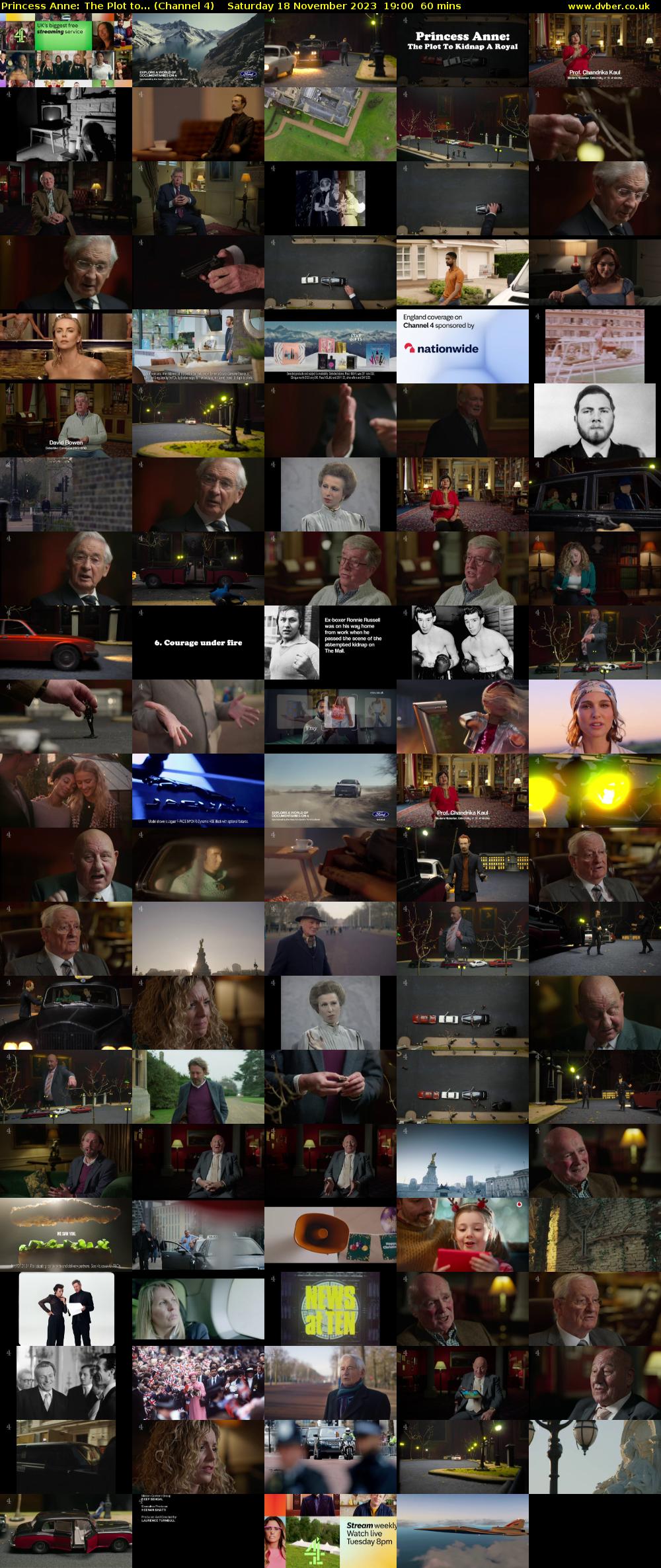Princess Anne: The Plot to... (Channel 4) Saturday 18 November 2023 19:00 - 20:00