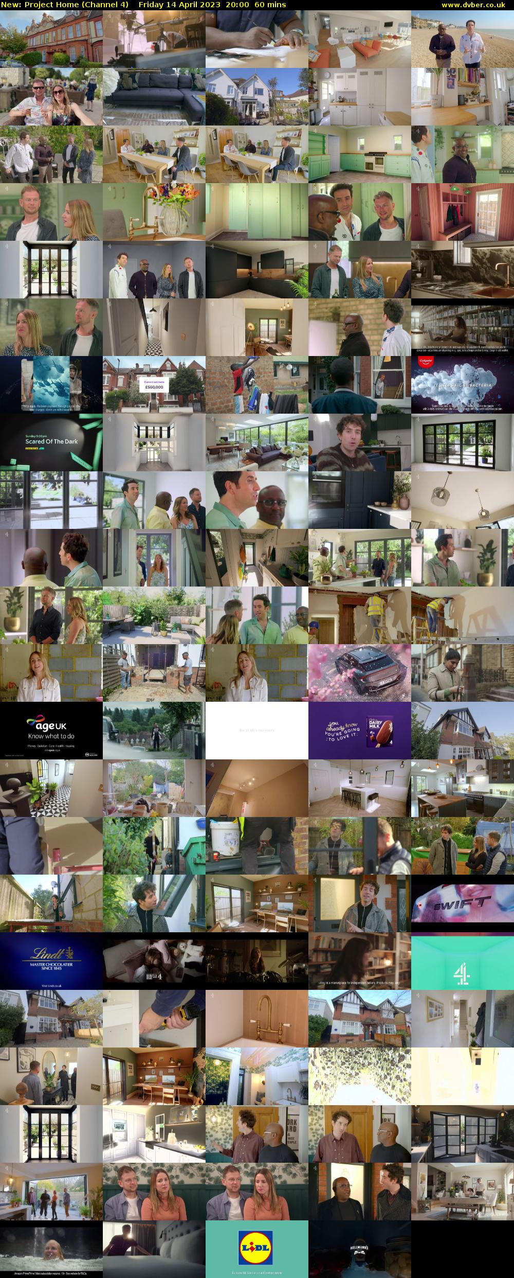 Project Home (Channel 4) Friday 14 April 2023 20:00 - 21:00