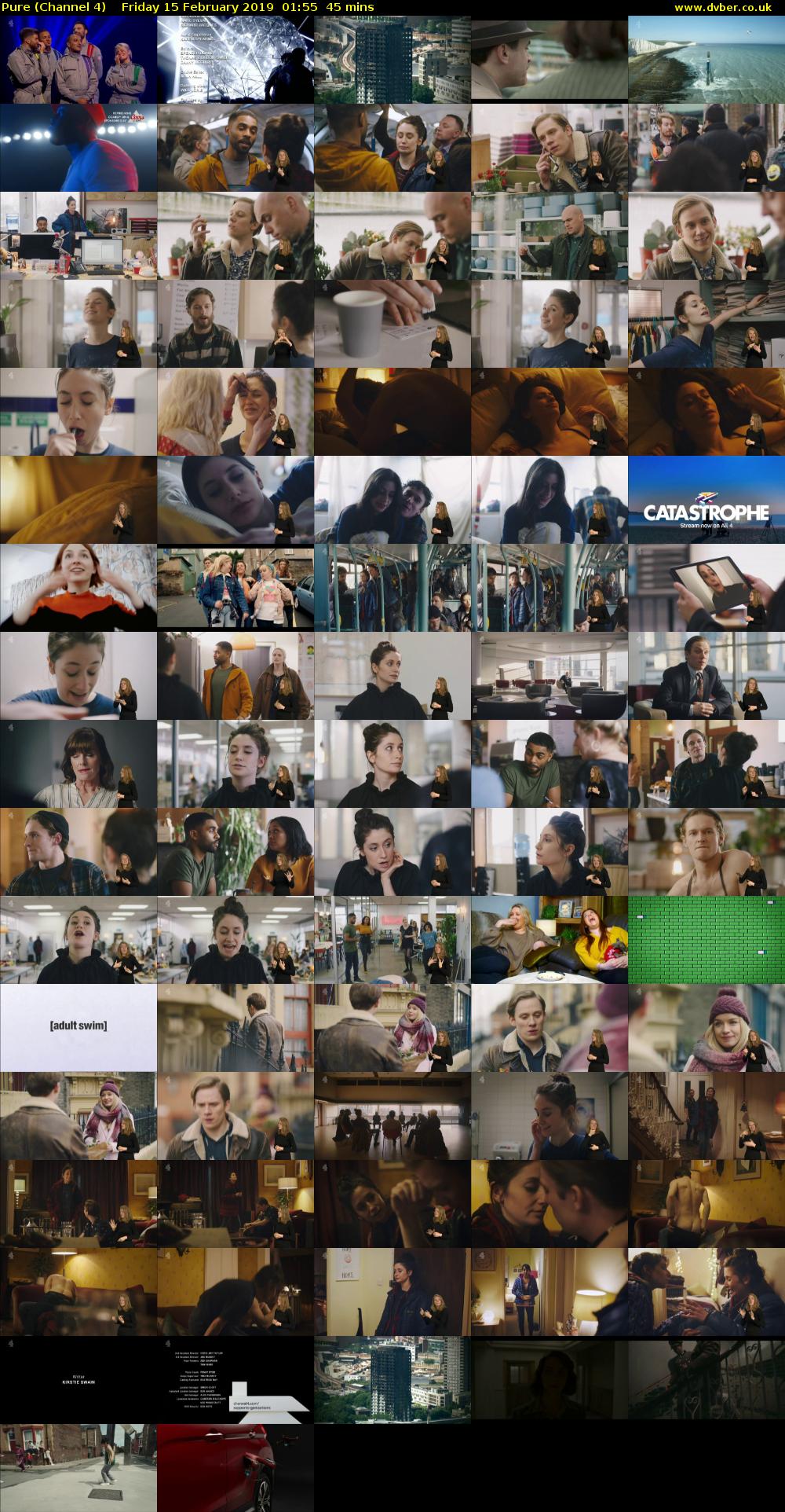Pure (Channel 4) Friday 15 February 2019 01:55 - 02:40