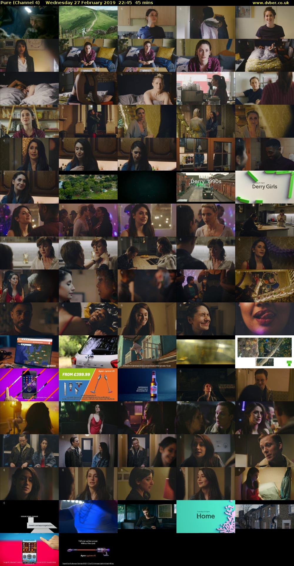 Pure (Channel 4) Wednesday 27 February 2019 22:45 - 23:30