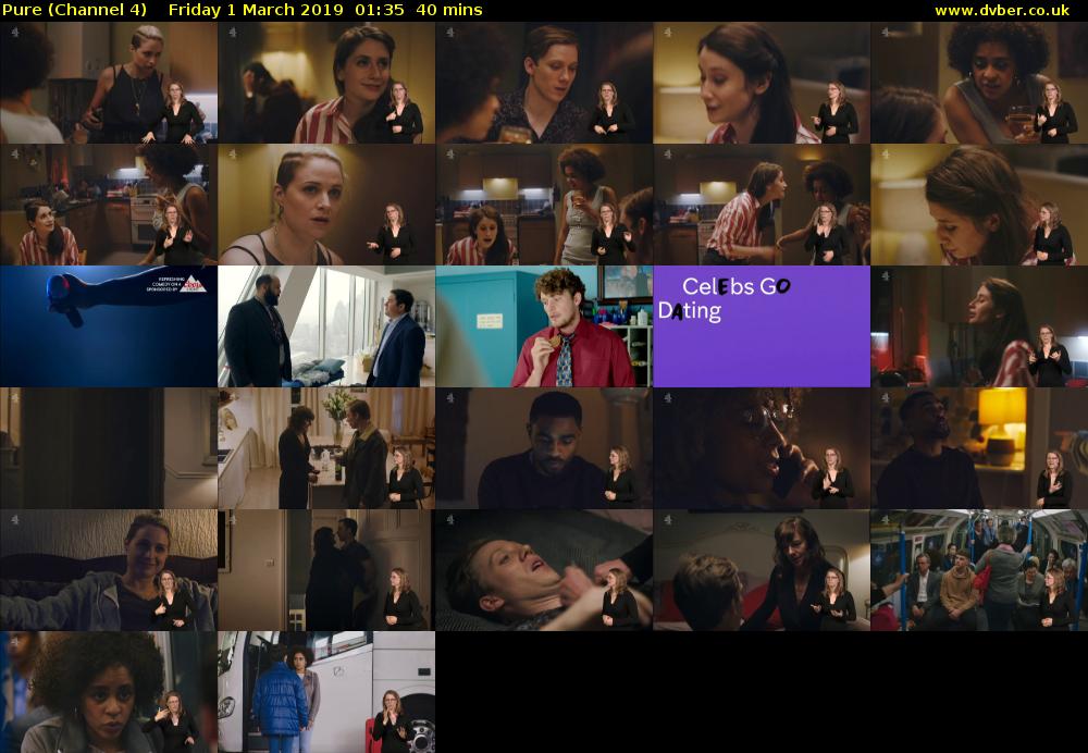 Pure (Channel 4) Friday 1 March 2019 01:35 - 02:15