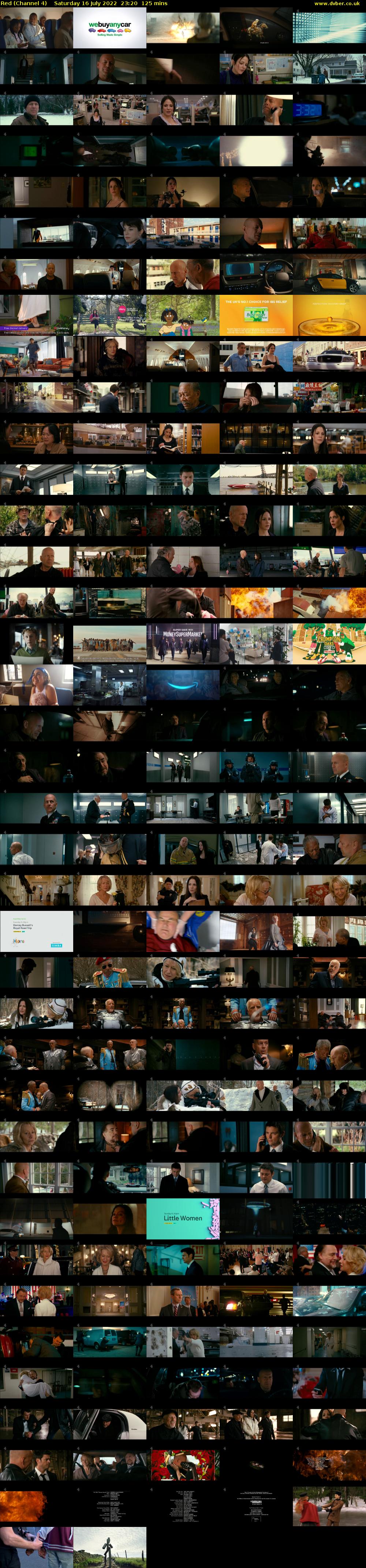 RED (Channel 4) Saturday 16 July 2022 23:20 - 01:25