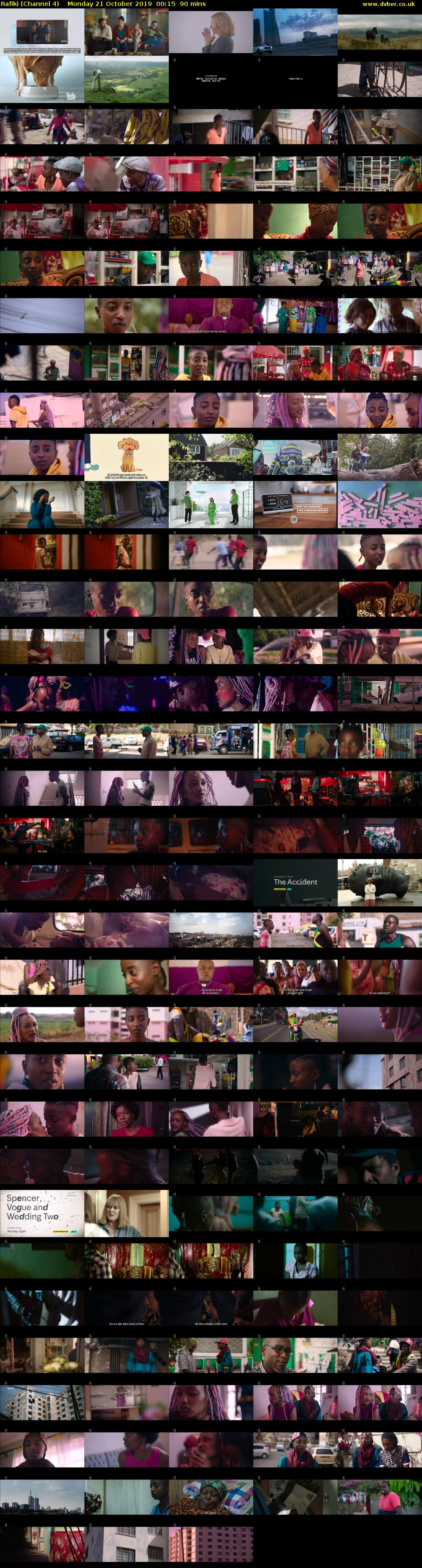 Rafiki (Channel 4) Monday 21 October 2019 00:15 - 01:45