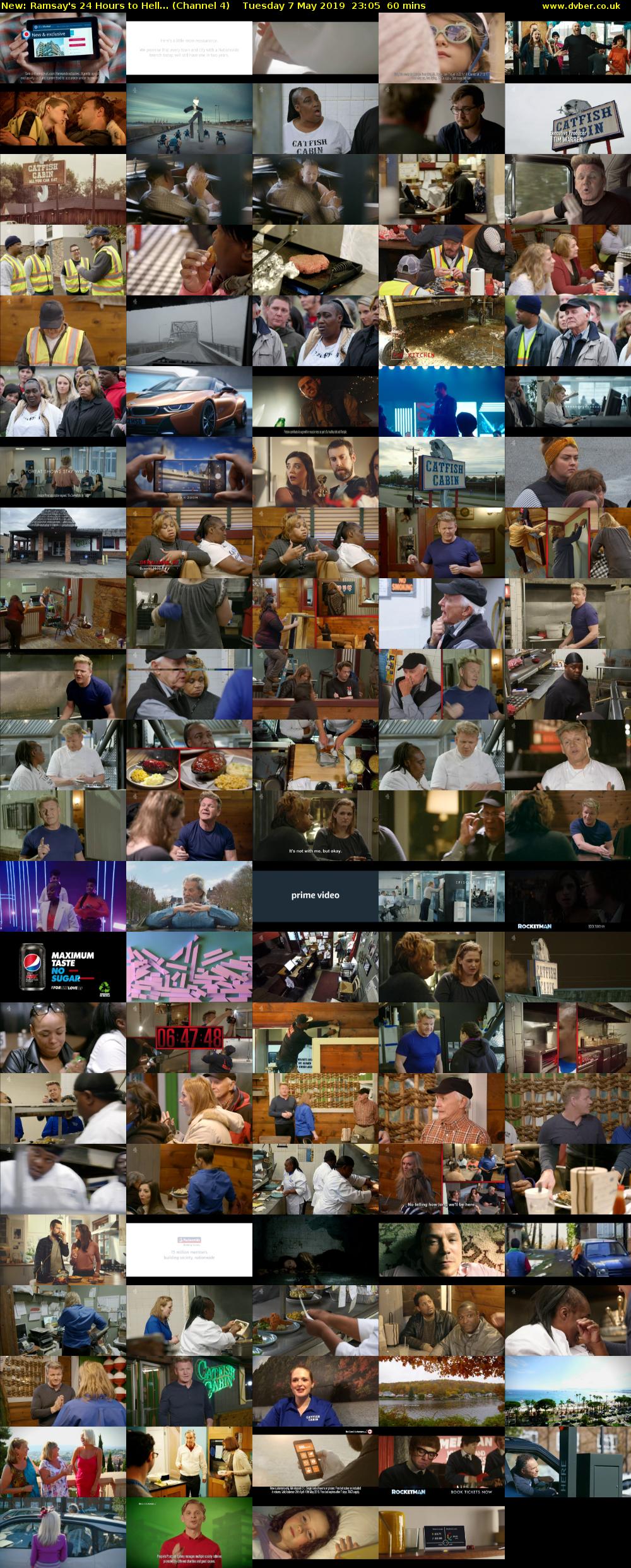Ramsay's 24 Hours to Hell... (Channel 4) Tuesday 7 May 2019 23:05 - 00:05