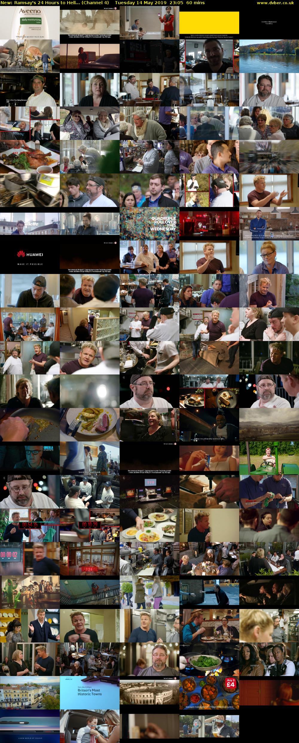 Ramsay's 24 Hours to Hell... (Channel 4) Tuesday 14 May 2019 23:05 - 00:05